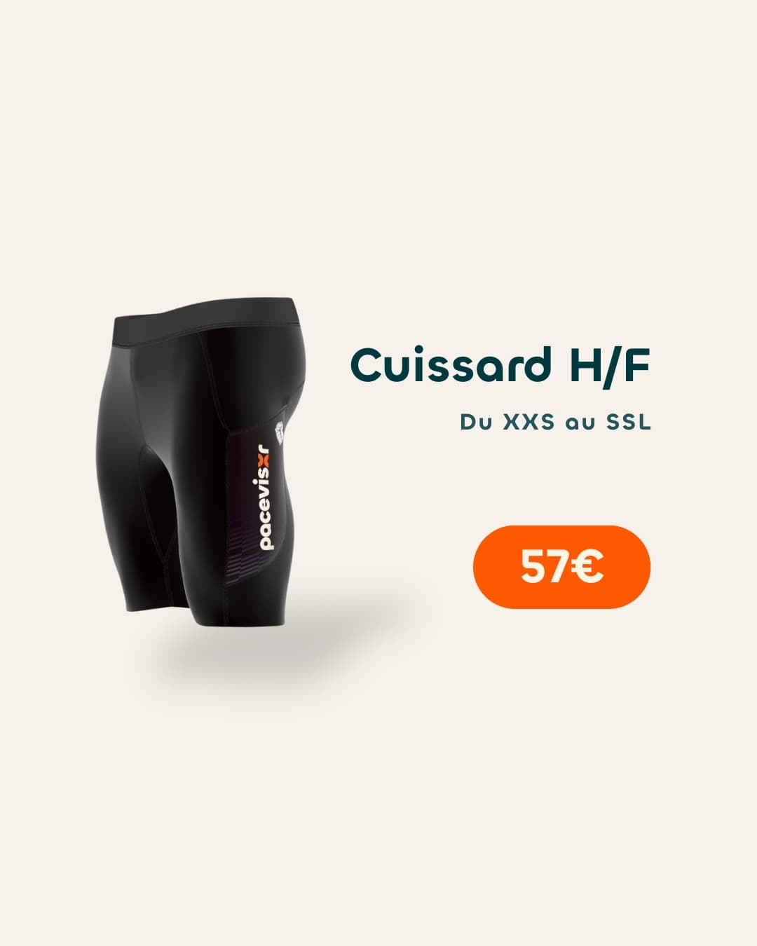 Cuissard H/F