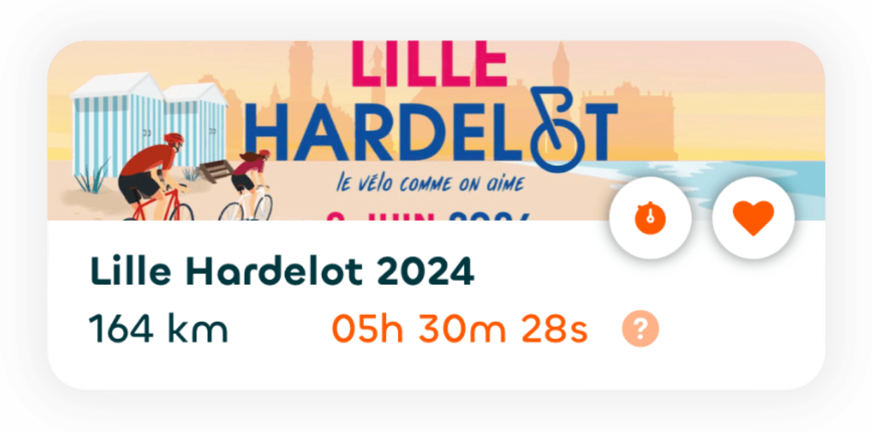 Calendrier des courses 2026